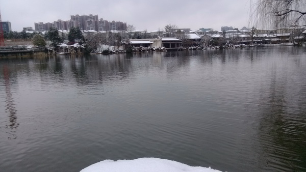 2月18日貴陽(yáng)下大雪了