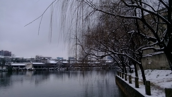 2月18日貴陽(yáng)下大雪了