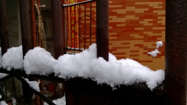 2月18日貴陽(yáng)下大雪了