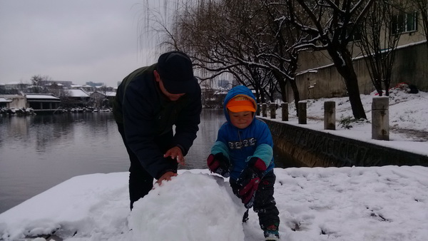 2月18日貴陽(yáng)下大雪了