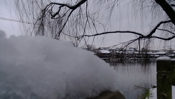 2月18日貴陽(yáng)下大雪了